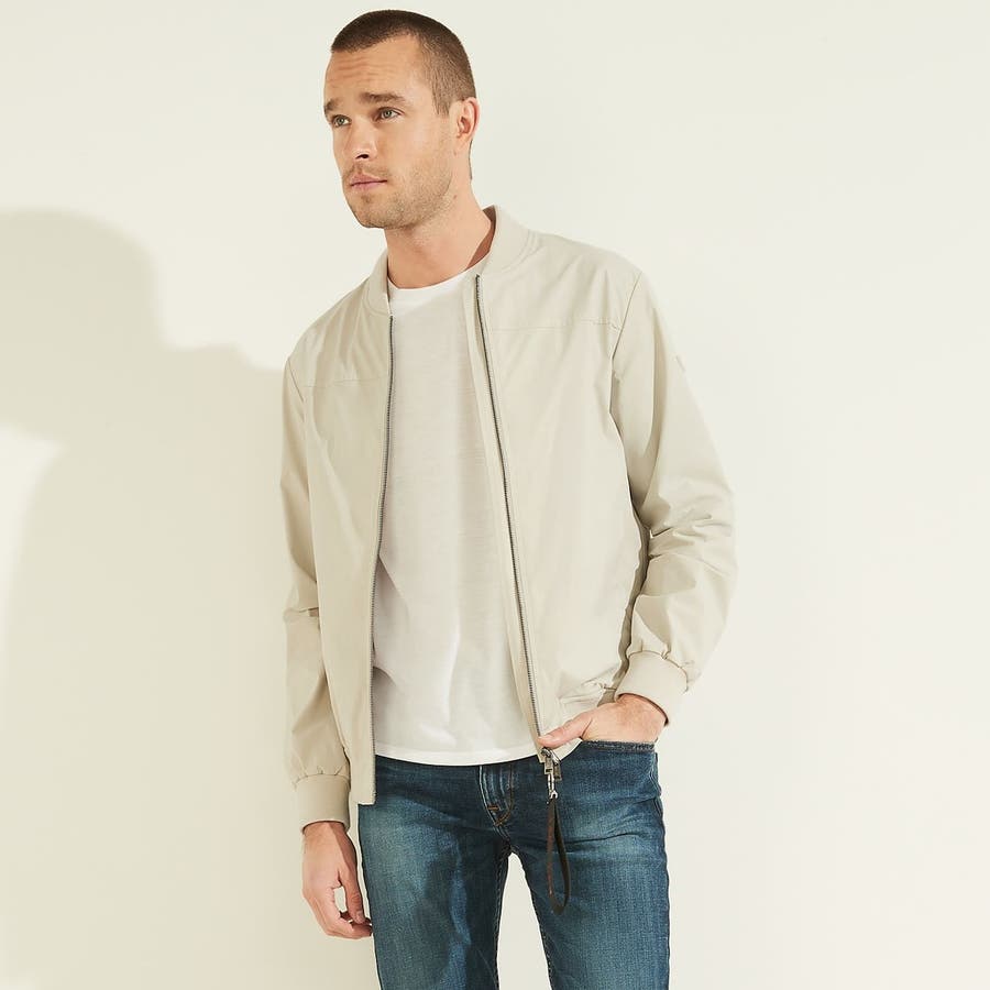 GUESS] Comfort Flight Jacket[品番：GUEW0007610]｜GUESS【MEN  