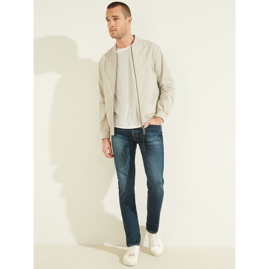 GUESS] Comfort Flight Jacket[品番：GUEW0007610]｜GUESS【MEN  