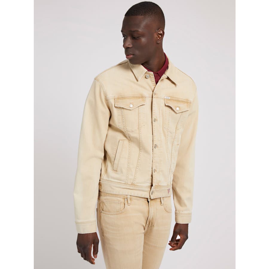 GUESS] Eco Dyed Dillon Jacket[品番：GUEW0009047]｜GUESS【MEN