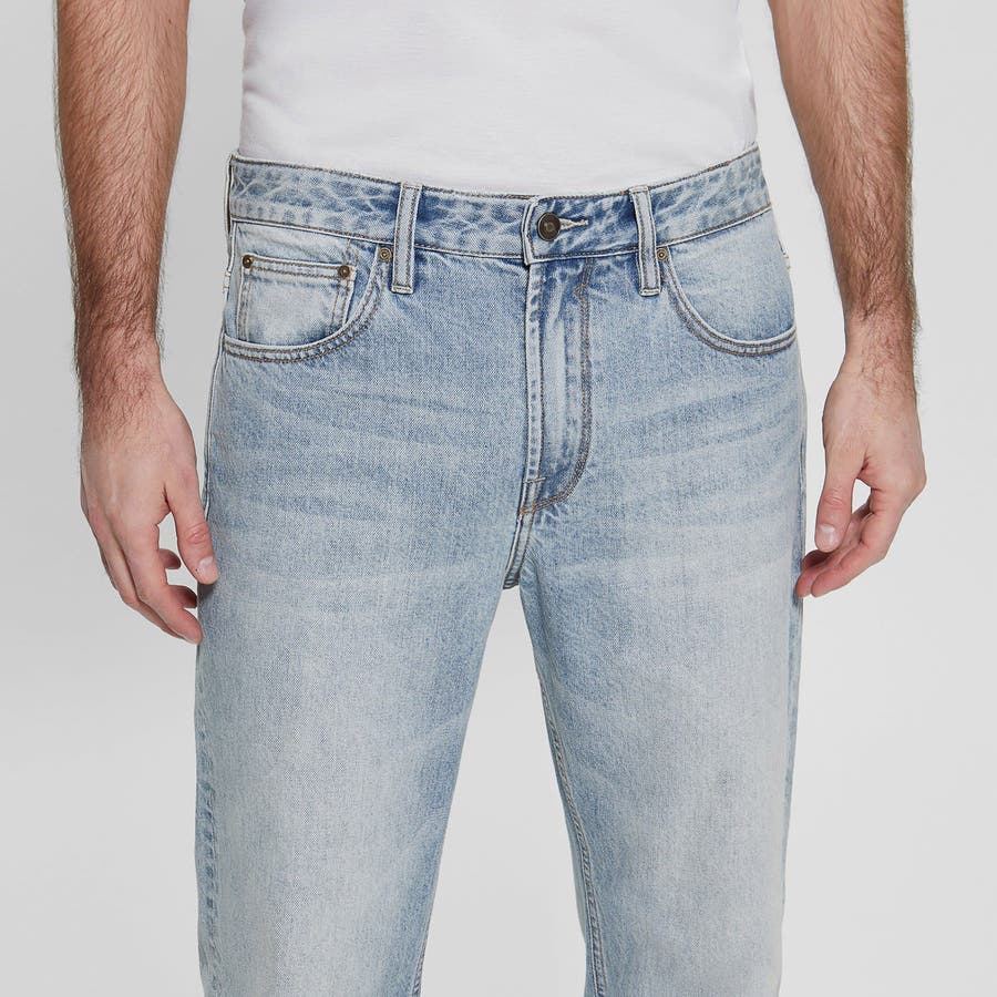 GUESS] Eco Relaxed Jeans デニムパンツ ジーンズ[品番：GUEW0008305 