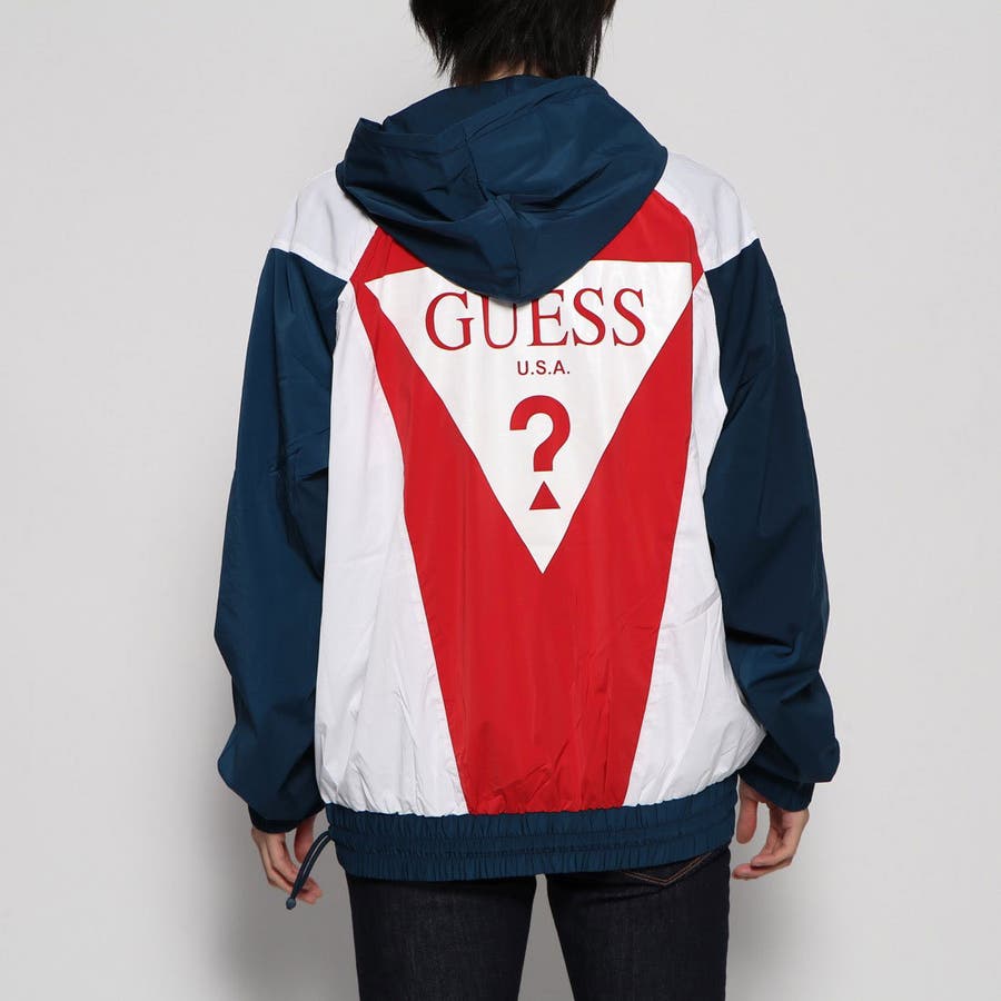 GUESS] HOODED TRIANGLE[品番：GUEW0003883]｜GUESS【MEN】（ゲス