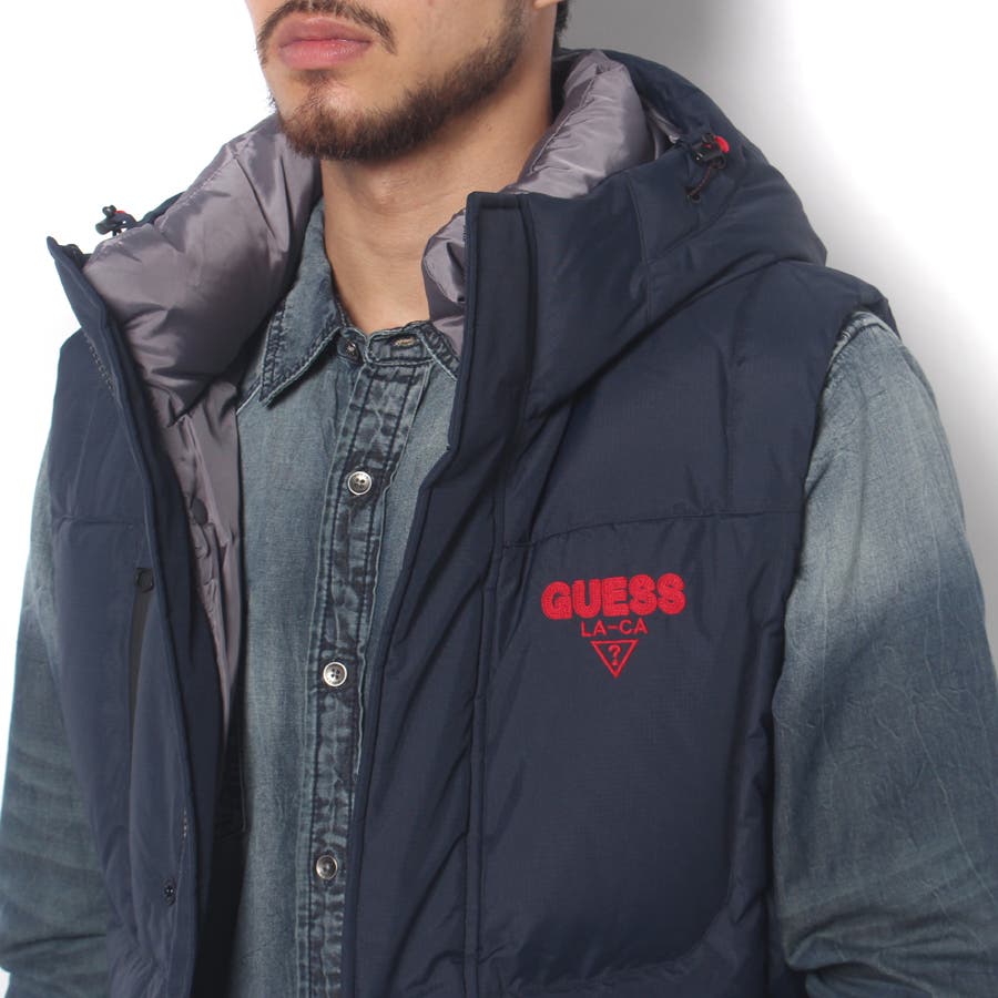 GUESS] MEN'S DOWN VEST[品番：GUEW0000341]｜GUESS【MEN】（ゲス）の