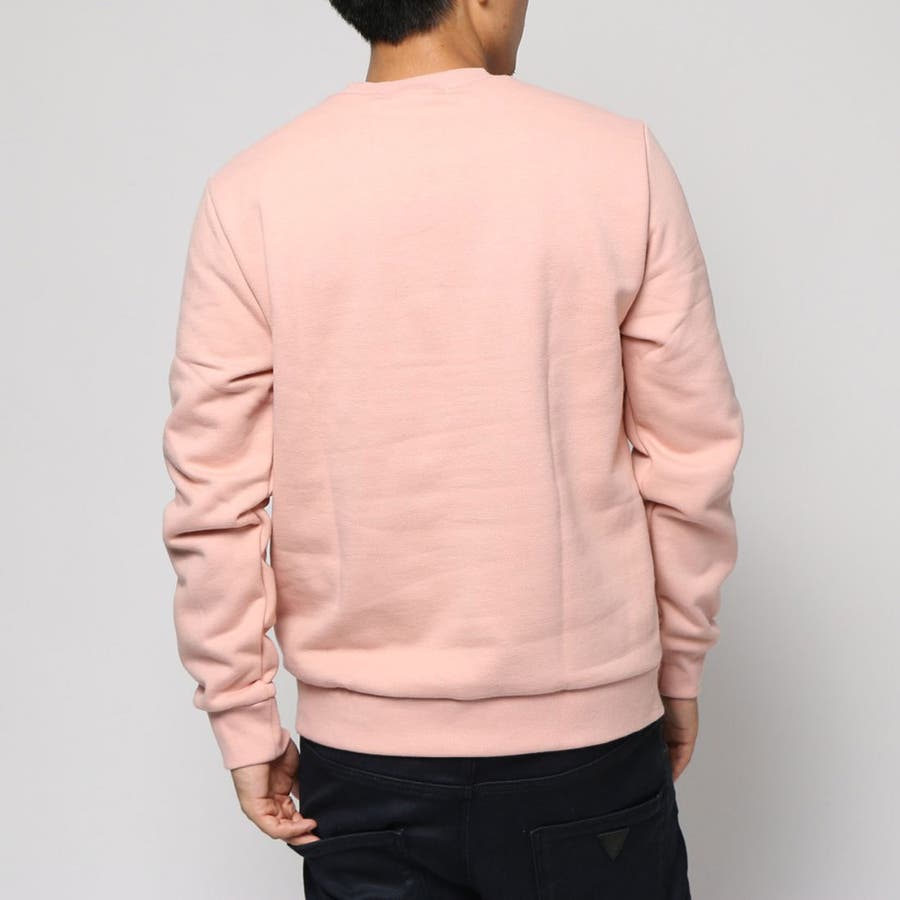 GUESS] EMBOSS LOGO L/S CREW SWEAT[品番：GUEW0001372]｜GUESS【MEN