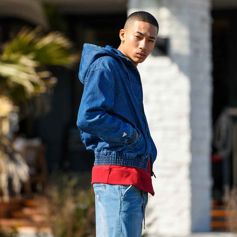 ジャケット・アウター gourmet jeans sweat cover all PLEATS G-JAN | OUTER/JACKET | JUZU store | ジュズストア