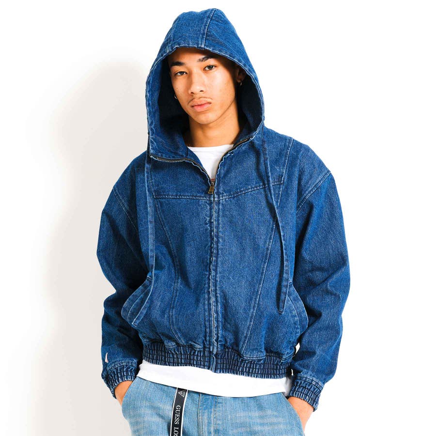 TRIANGLE LOGO DENIM[品番：GUEW0002907]｜GUESS【MEN】（ゲス