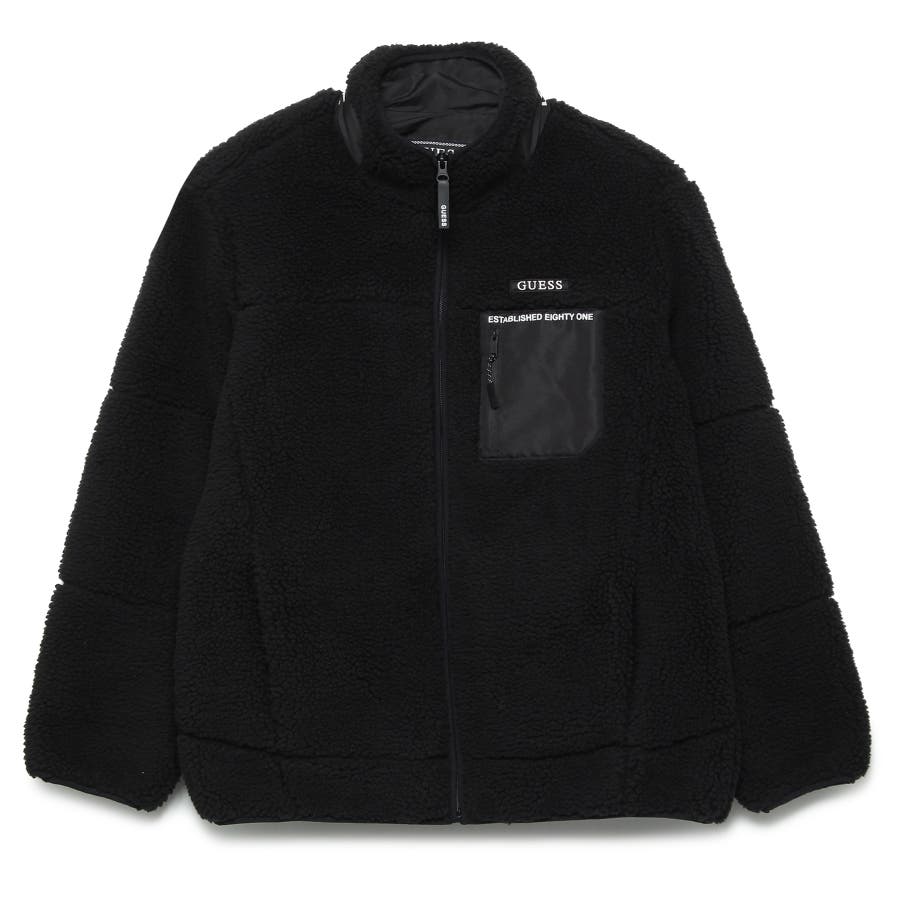 GUESS] Boa Zip Up Jacket[品番：GUEW0005513]｜GUESS【MEN】（ゲス 