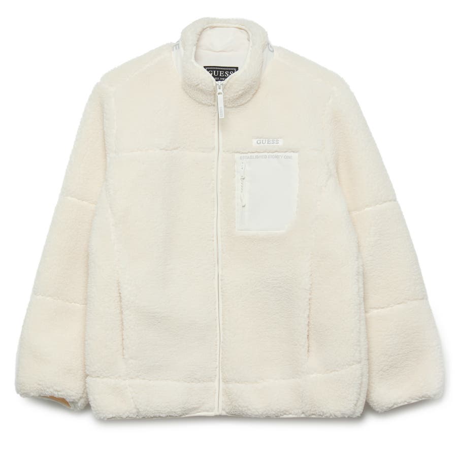 GUESS] Boa Zip Up Jacket[品番：GUEW0005513]｜GUESS【MEN】（ゲス 