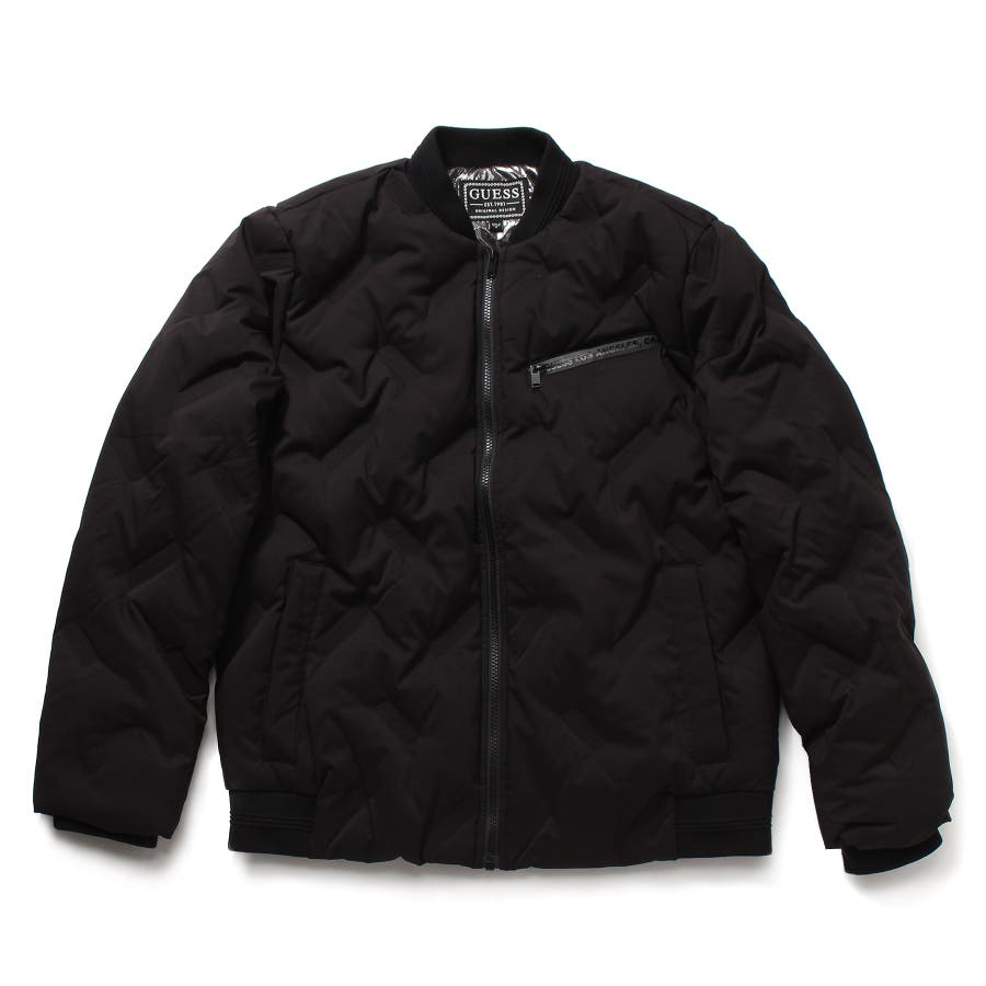 [GUESS] Seamless Short Down Jacket[品番：GUEW0005491 