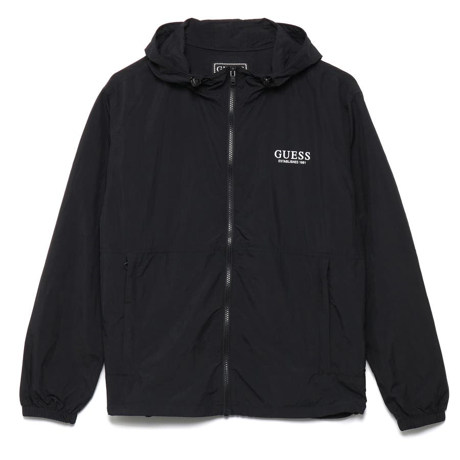 [GUESS] Logo Nylon Jacket[品番：GUEW0005903]｜GUESS