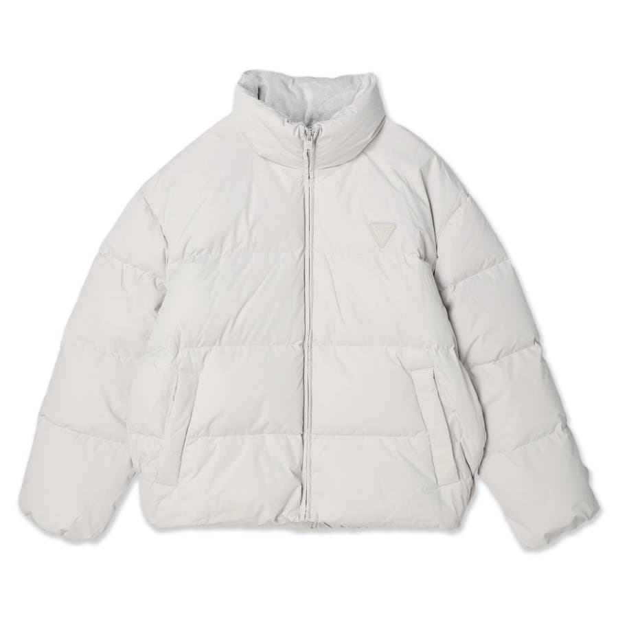 GUESS] Mini Triangle Logo Down Jacket[品番：GUEW0007782