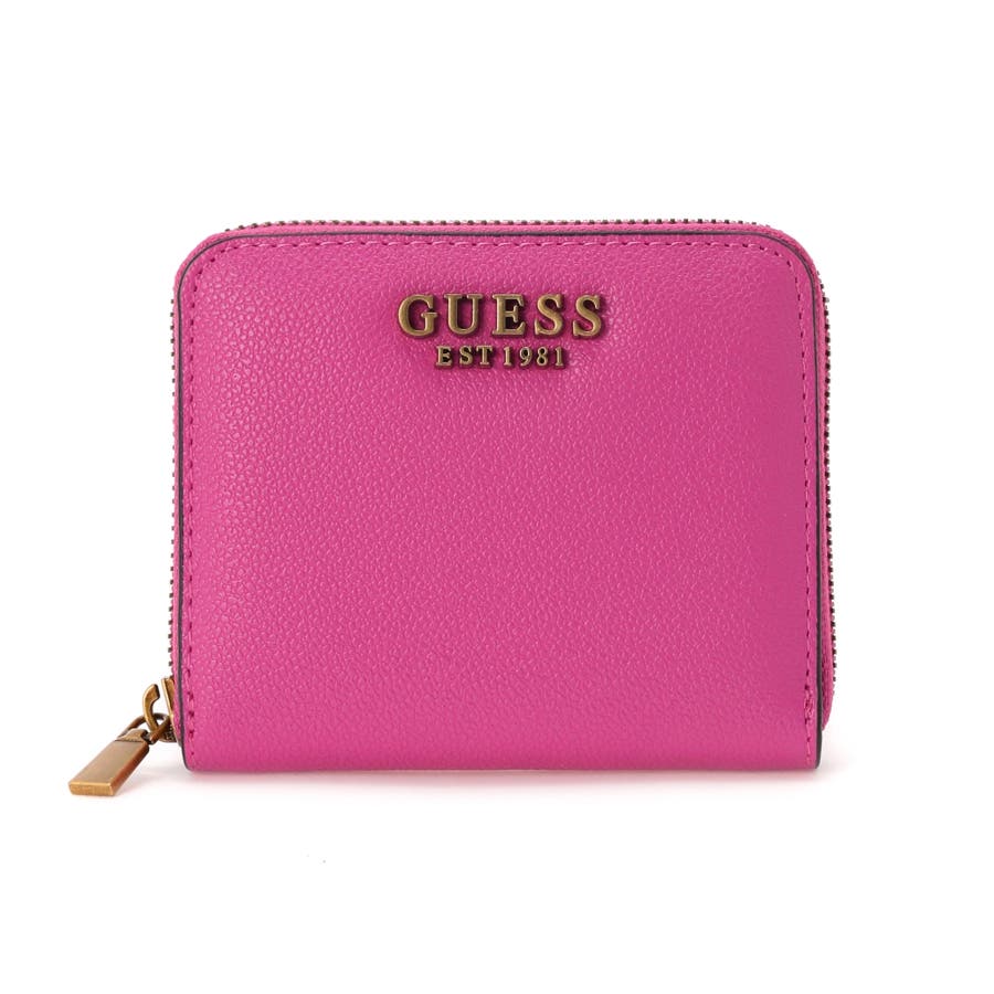 [GUESS] LAUREL Small Zip Around Wallet[品番：GUEW0007827