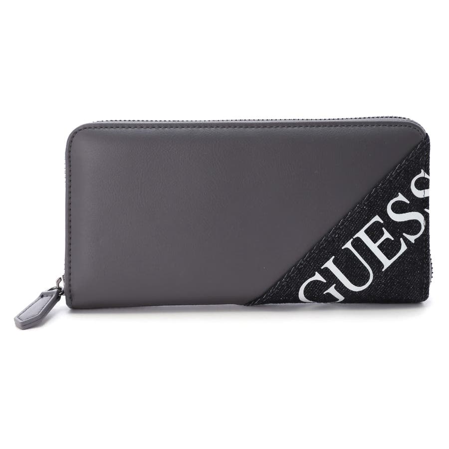 GUESS] GUNISEX Large Zip Wallet[品番：GUEW0007407]｜GUESS【MEN