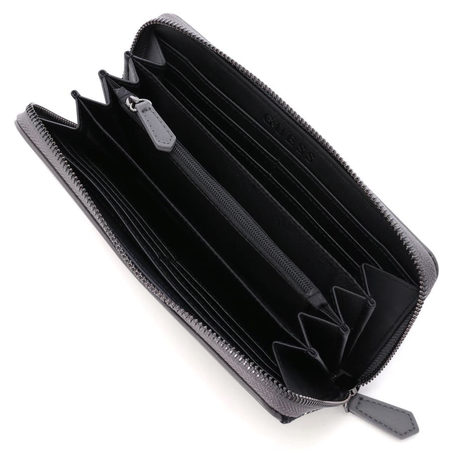 GUESS] GUNISEX Large Zip Wallet[品番：GUEW0007407]｜GUESS【MEN