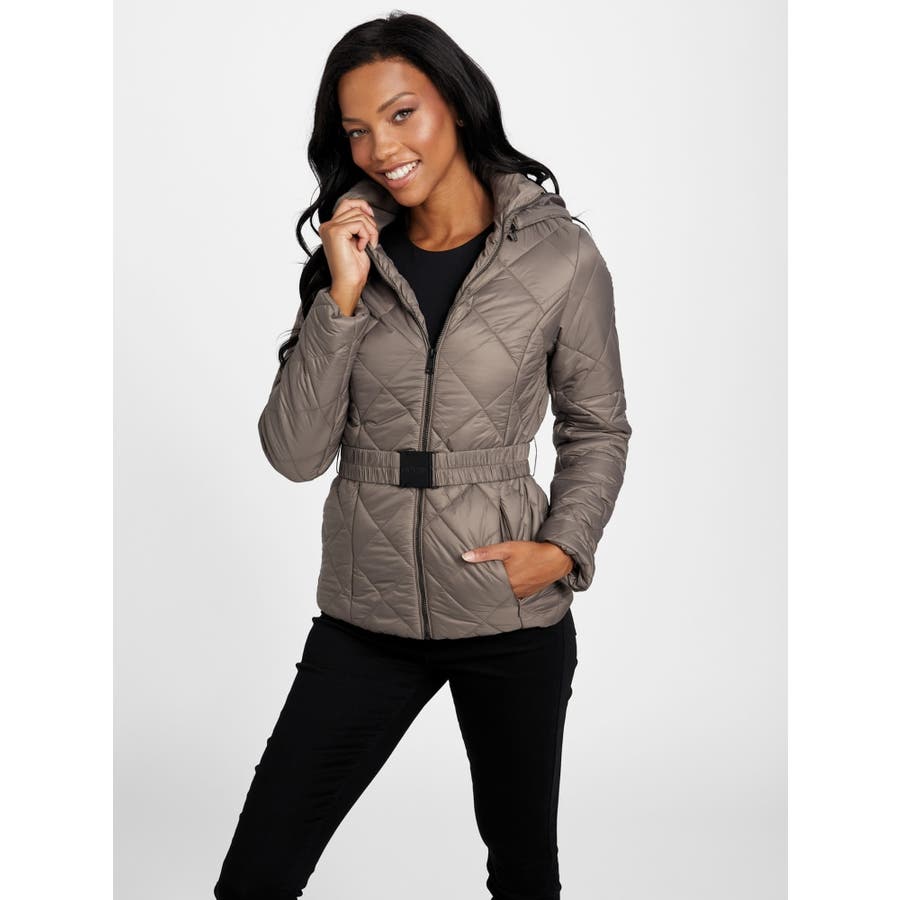 GUESS] Zaila Puffer Jkt[品番：GUEW0008584]｜GUESS【WOMEN