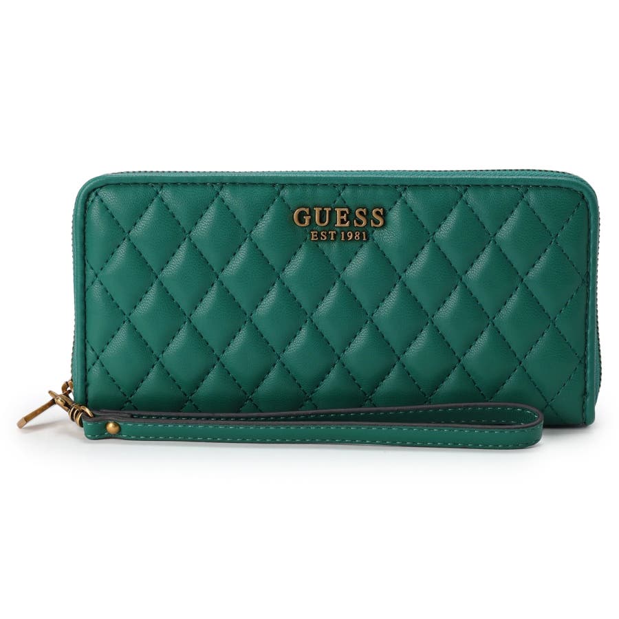 [GUESS] MAILA Large Zip Around Wallet[品番：GUEW0007714 ...