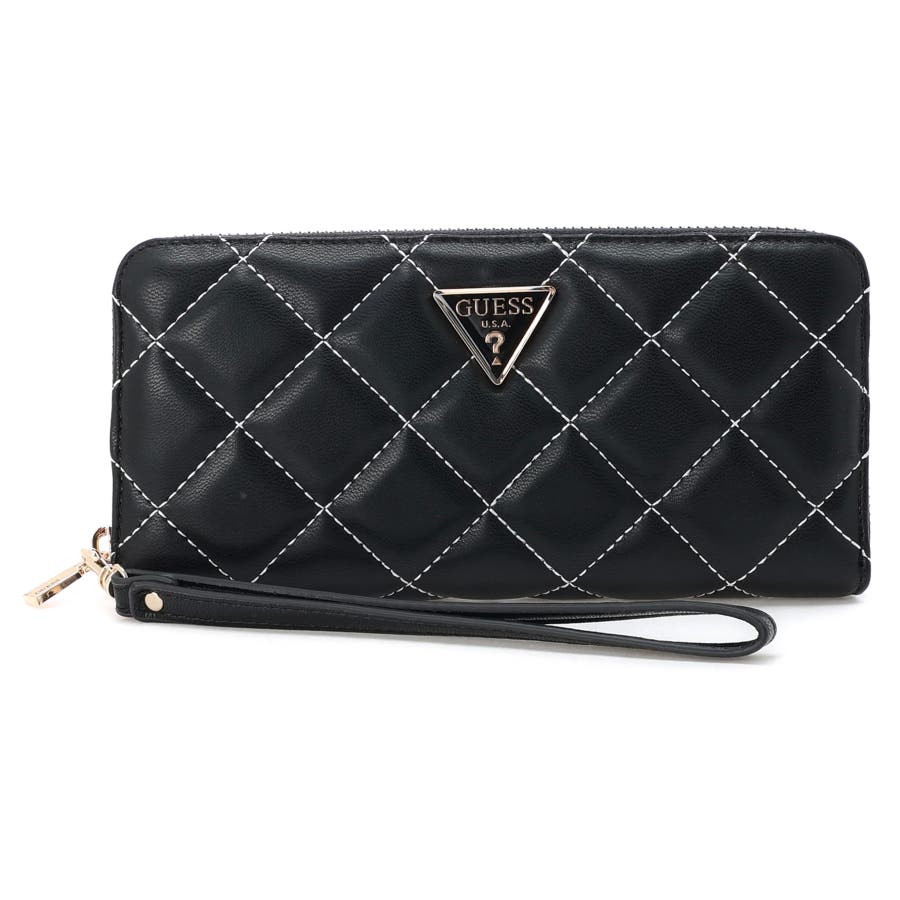 GUESS] CESSILY Large Zip Around Wallet[品番：GUEW0007167]｜GUESS