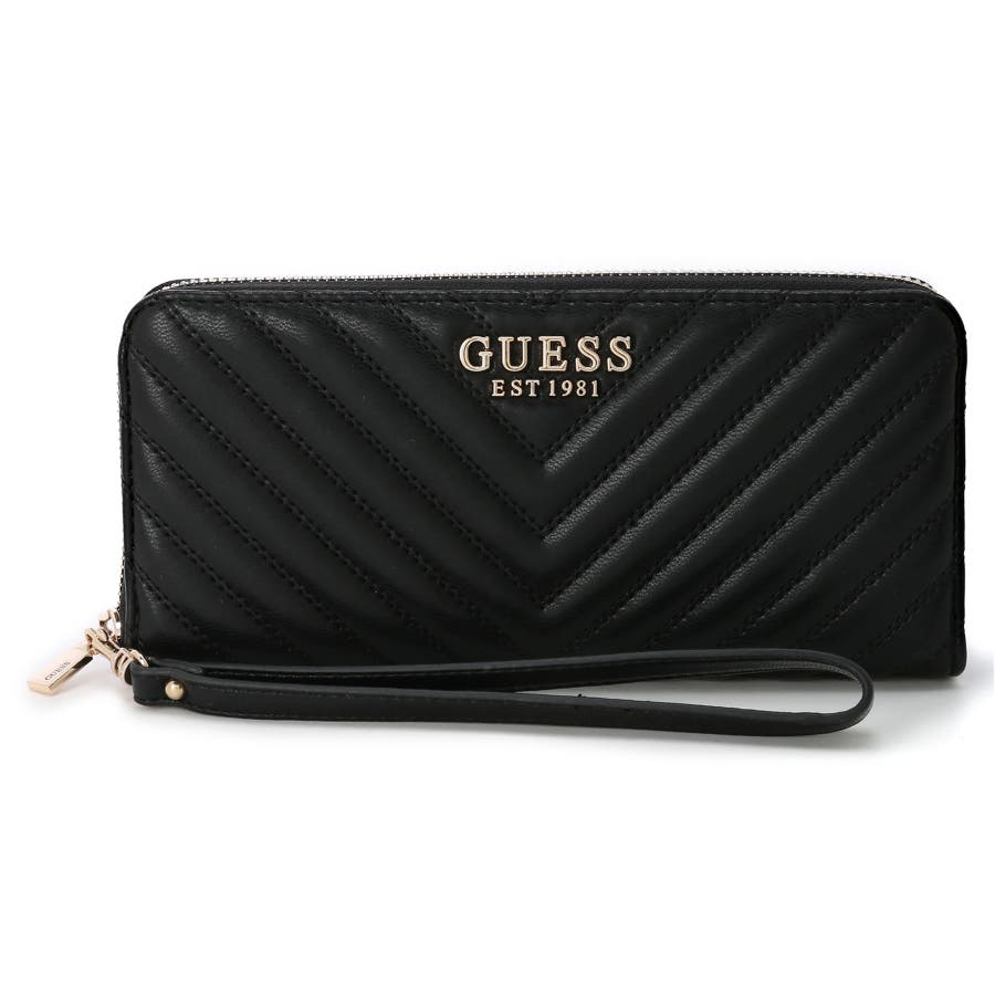 [GUESS] KEILLAH Large Zip Around Wallet[品番：GUEW0007877