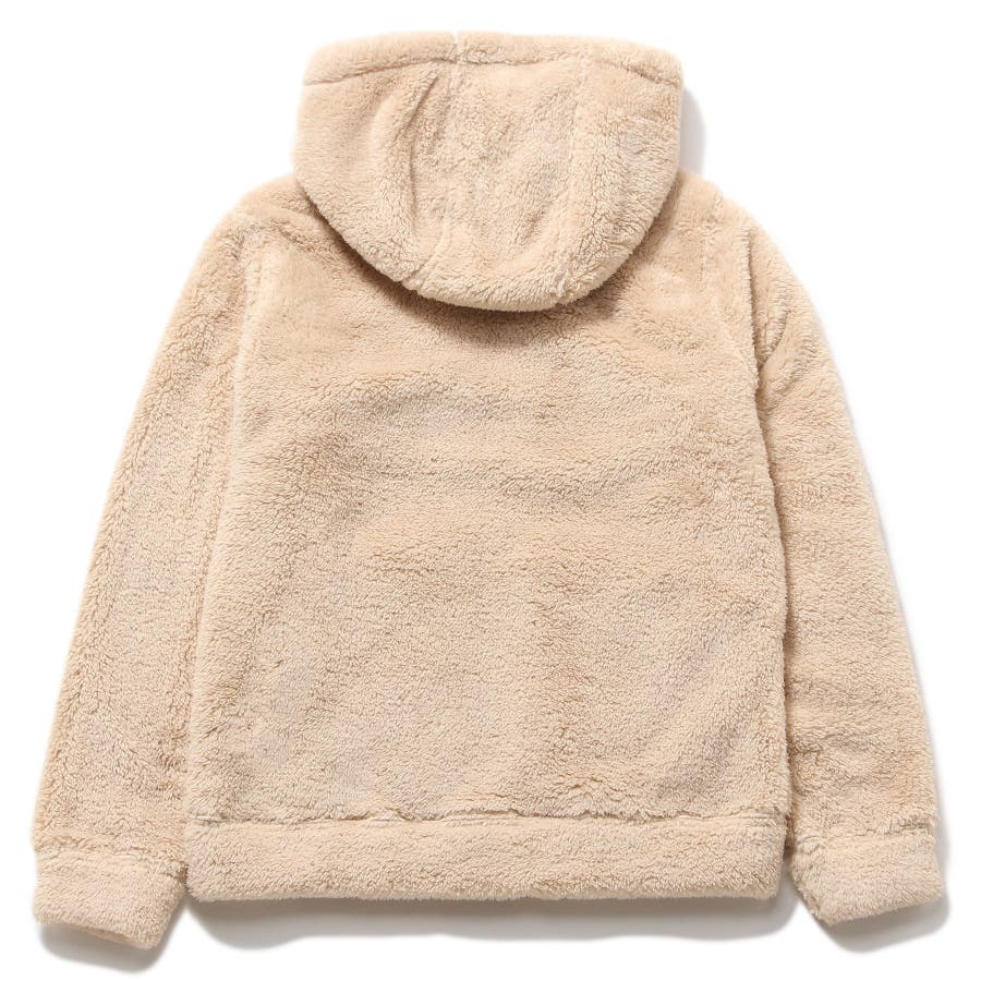 GUESS] BOA FLEECE HOODED ZIP UP PARKA[品番：GUEW0004413]｜GUESS 