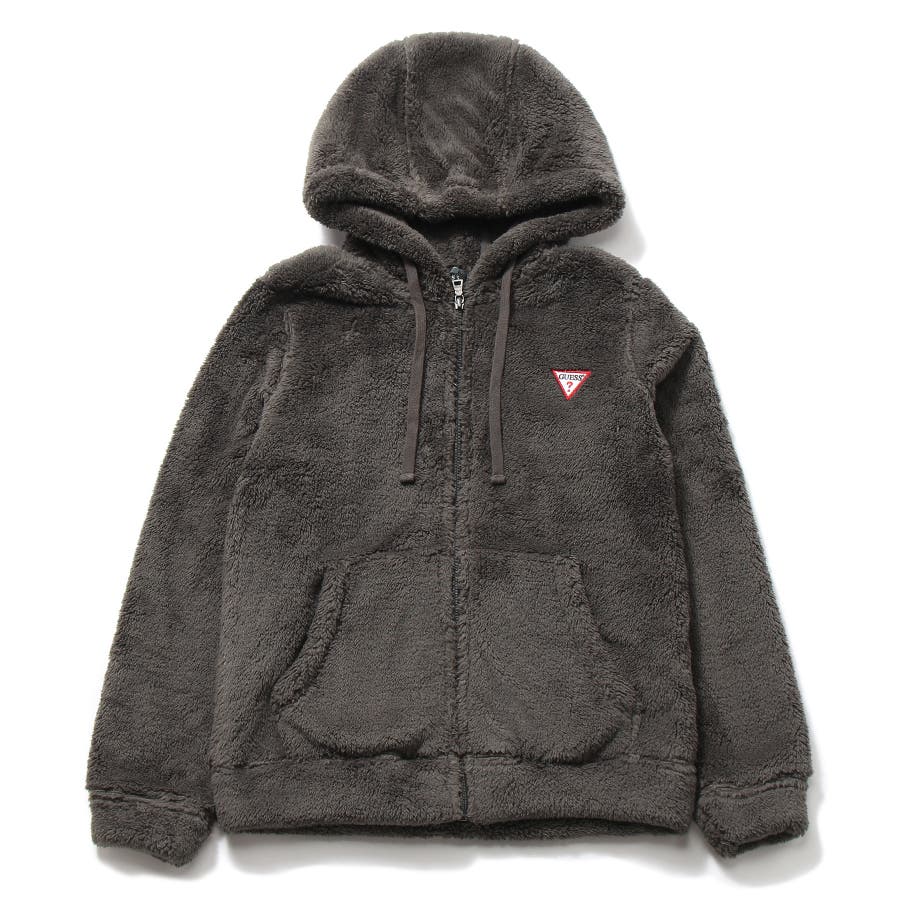GUESS] BOA FLEECE HOODED ZIP UP PARKA[品番：GUEW0004413]｜GUESS 