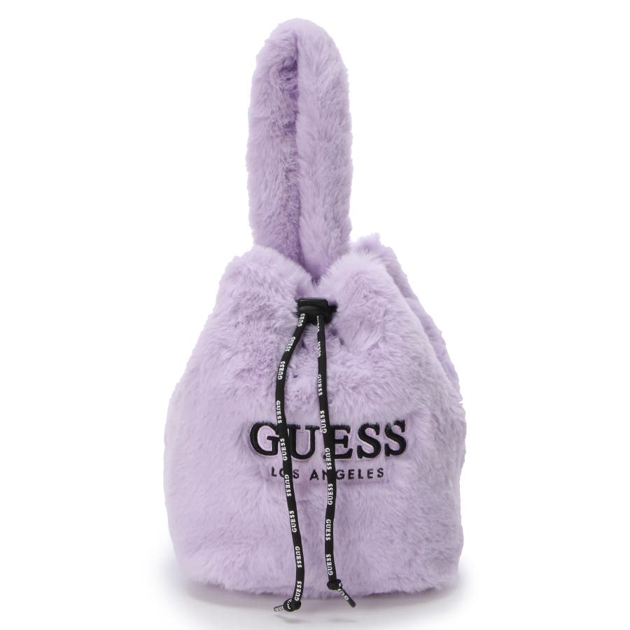 [GUESS] FAUX Fur Bucket Bag[品番：GUEW0007614]｜GUESS