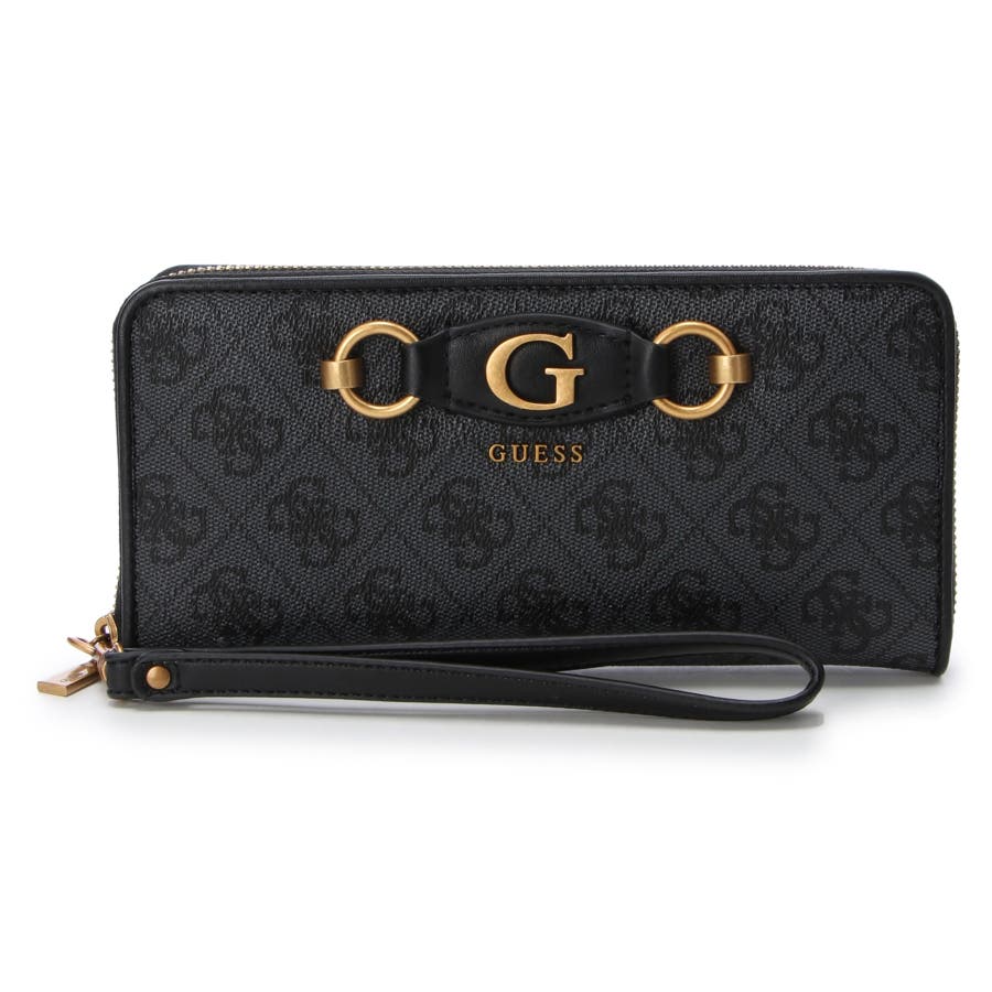 [GUESS] IZZY Large Zip Around Wallet[品番：GUEW0007616