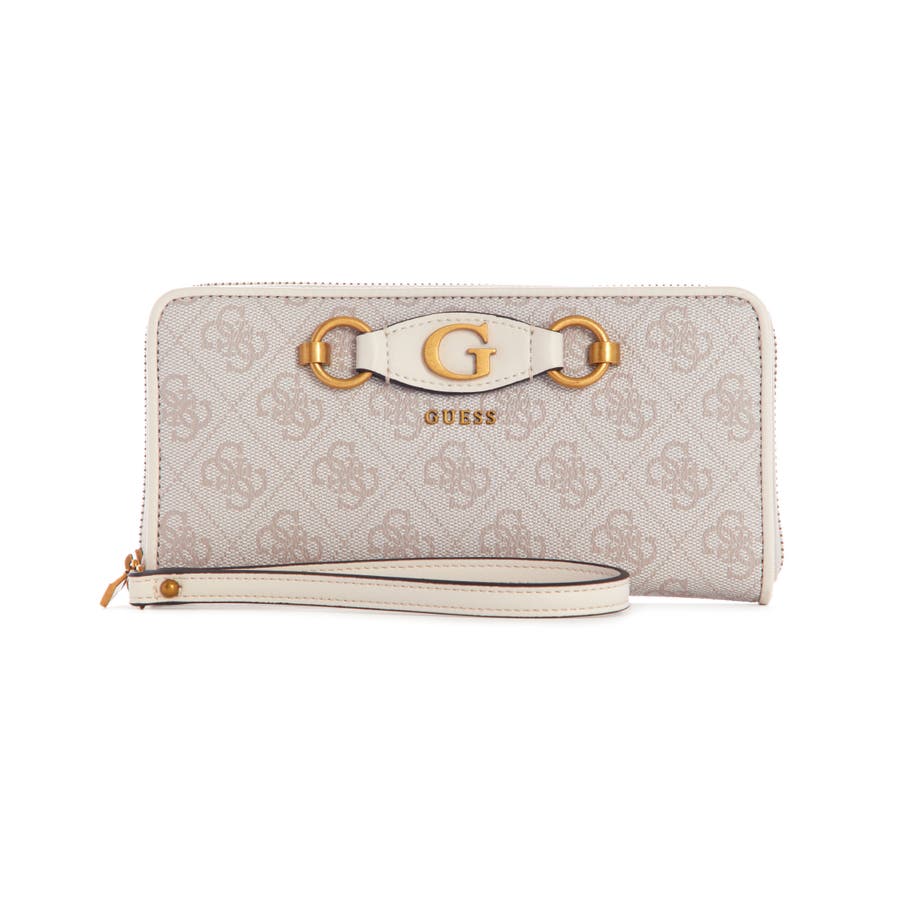 GUESS] IZZY Large Zip Around Wallet[品番：GUEW0007616]｜GUESS