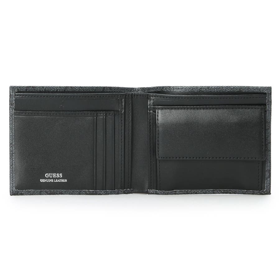 [GUESS] VEZZOLA Billfold Wallet