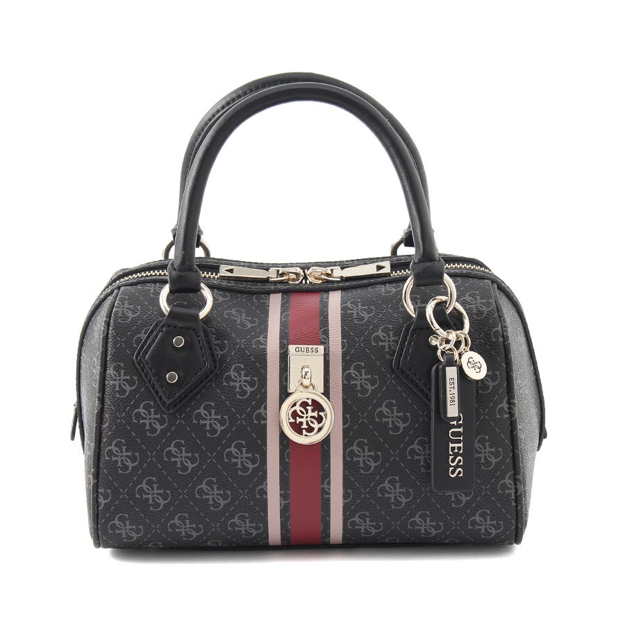 GUESS] JENSEN Logo Box Satchel[品番：GUEW0005282]｜GUESS【WOMEN