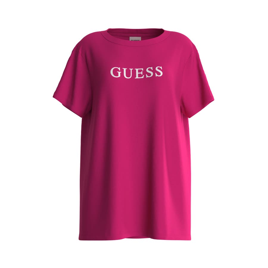 GUESS★LADY'S_バックストリング 三角リンガーＴシャツ♪ GUESS(ゲス) JAPAN 公式オンラインストア | GUESS JAPAN