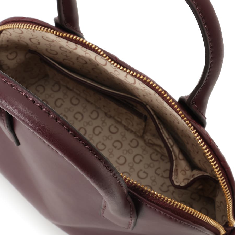 GUESS] BERKTON Dome Satchel[品番：GUEW0009668]｜GUESS【WOMEN