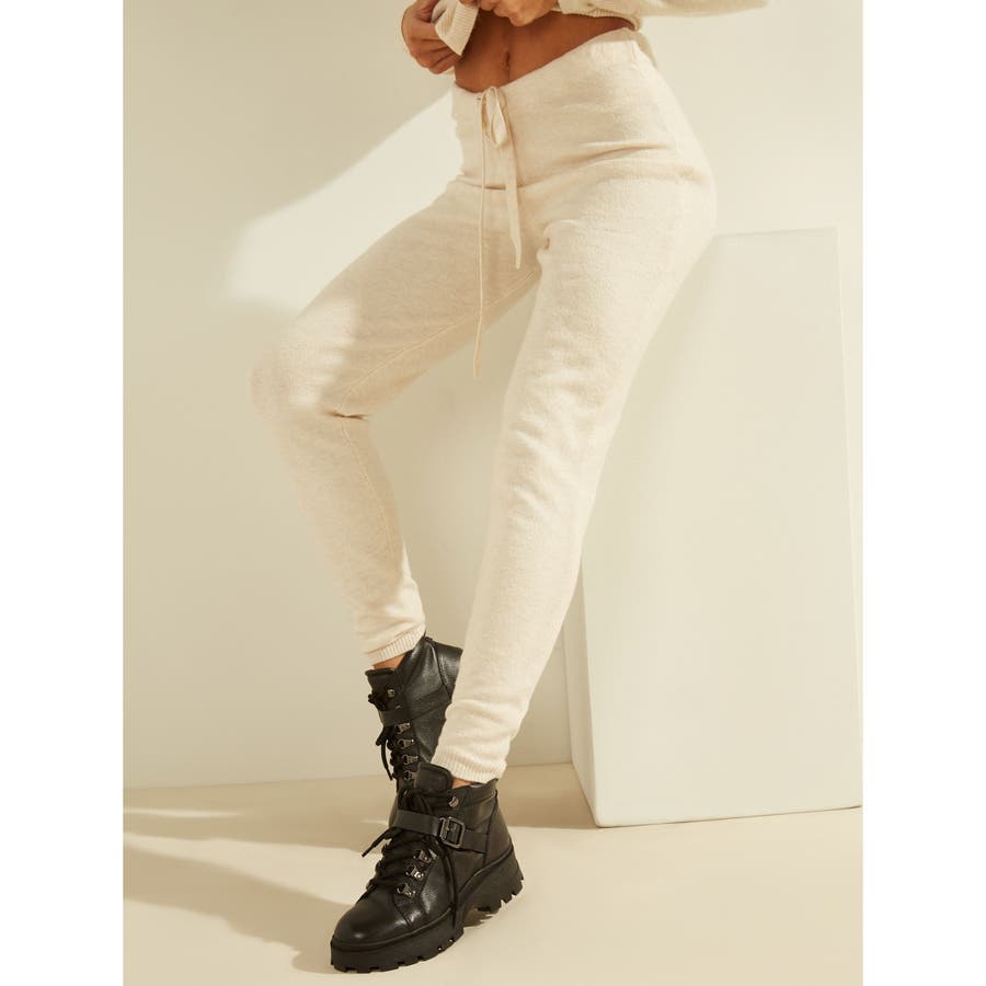 GUESS] Tanya Sweater Jogger Pant[品番：GUEW0005573]｜GUESS【WOMEN