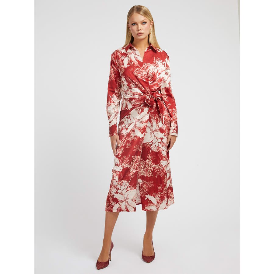 GUESS] Eco Dorothee Dress[品番：GUEW0009070]｜GUESS【WOMEN