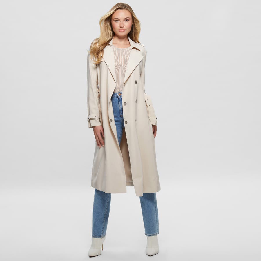 [GUESS] Stefania Trench[品番：GUEW0008528]｜GUESS