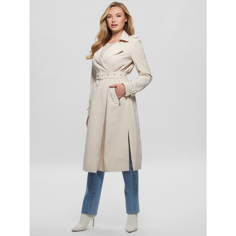 GUESS] Stefania Trench[品番：GUEW0008528]｜GUESS【WOMEN】（ゲス 