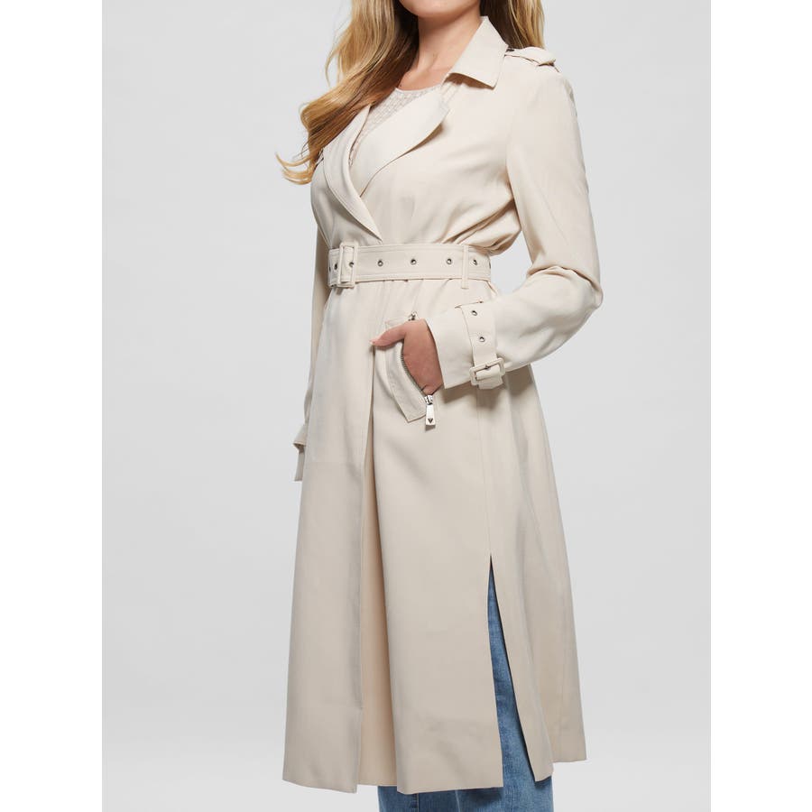 G8ED】[GUESS] Stefania Trench[品番：GUEW0008528]｜GUESS【WOMEN