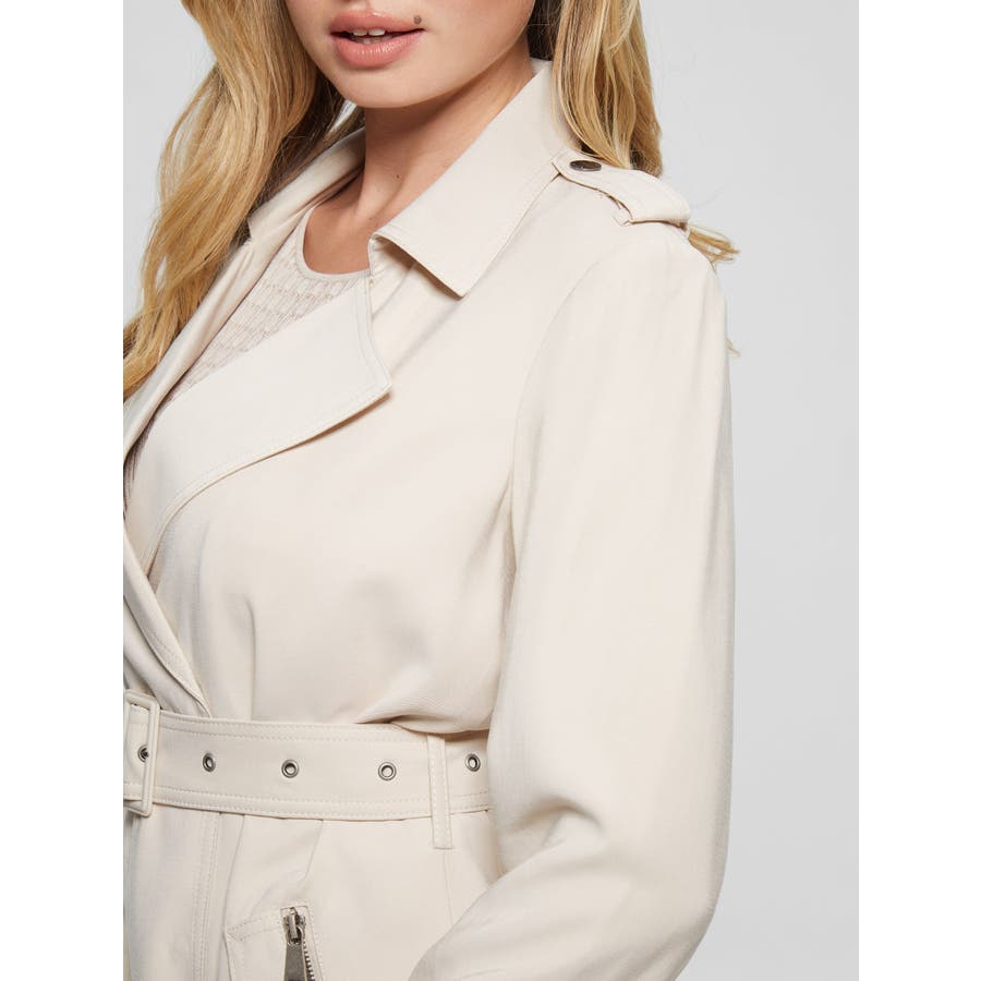 GUESS] Stefania Trench[品番：GUEW0008528]｜GUESS【WOMEN】（ゲス