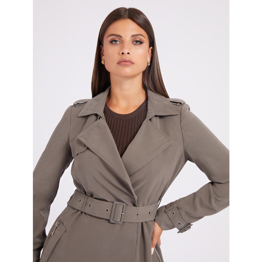 G8ED】[GUESS] Stefania Trench[品番：GUEW0008528]｜GUESS【WOMEN