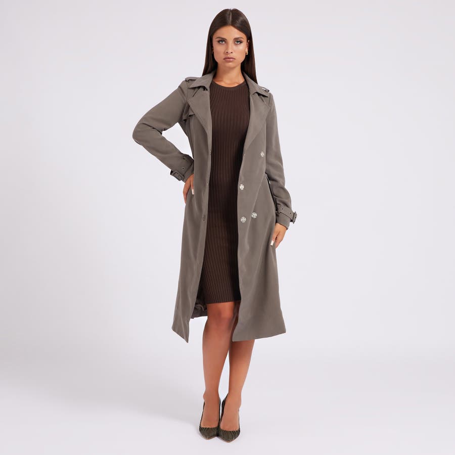 G1M5】[GUESS] Stefania Trench[品番：GUEW0008528]｜GUESS【WOMEN