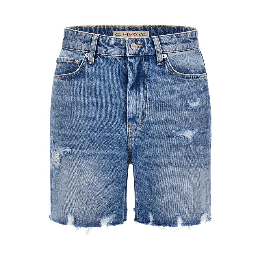GUESS] 80s Pedal Denim Shorts[品番：GUEW0008706]｜GUESS
