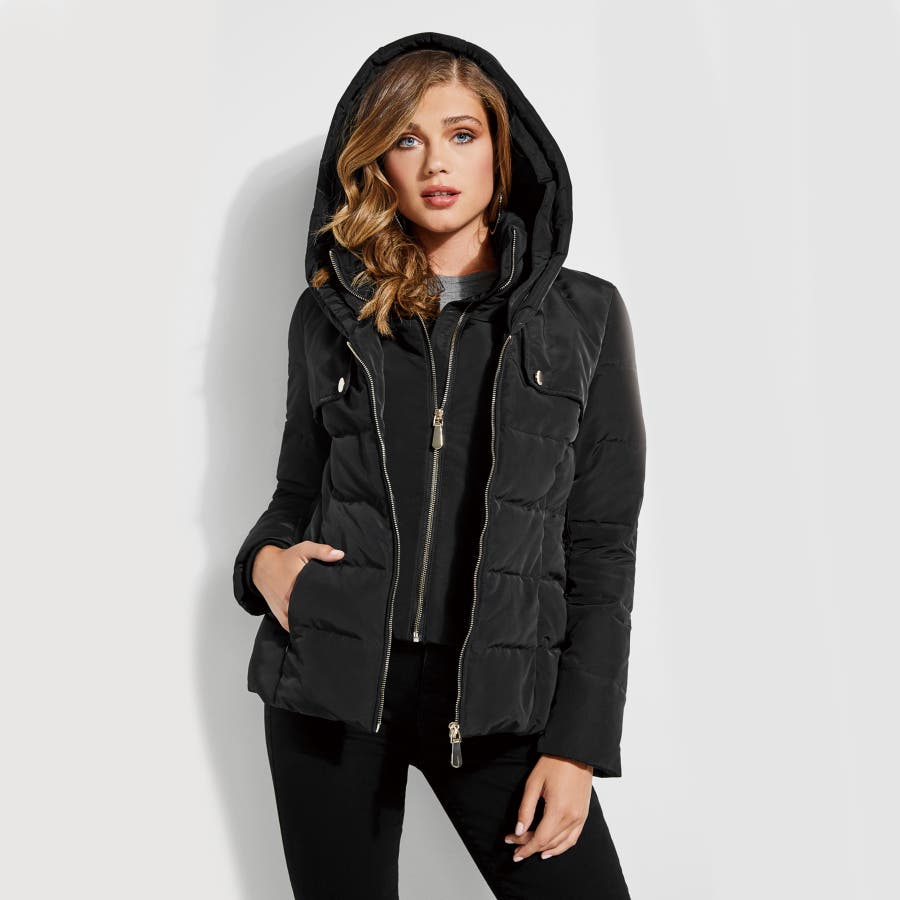 GUESS] PIUMINO VIOLETTE DOWN JACKET[品番：GUEW0002535]｜GUESS