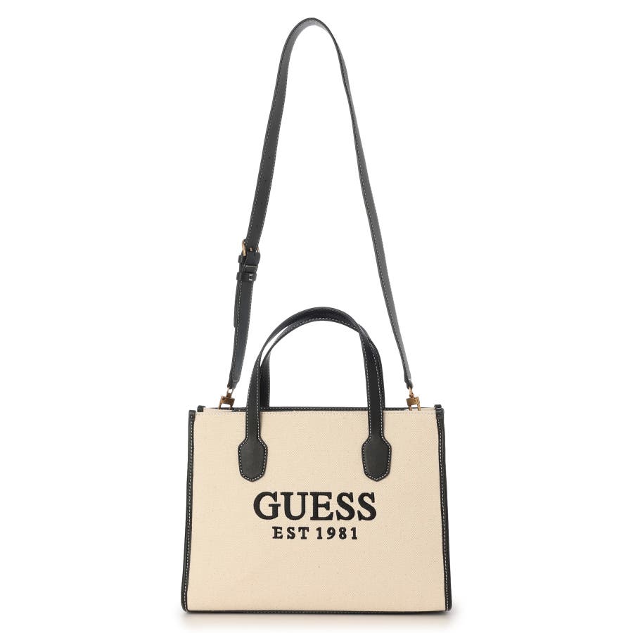 GUESS] SILVANA 2 Compartment Tote[品番：GUEW0007848]｜GUESS【WOMEN