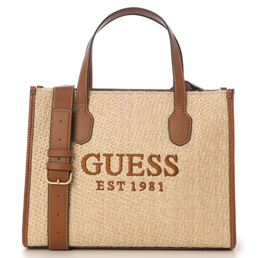 GUESS] SILVANA 2 Compartment Tote[品番：GUEW0007853]｜GUESS【WOMEN