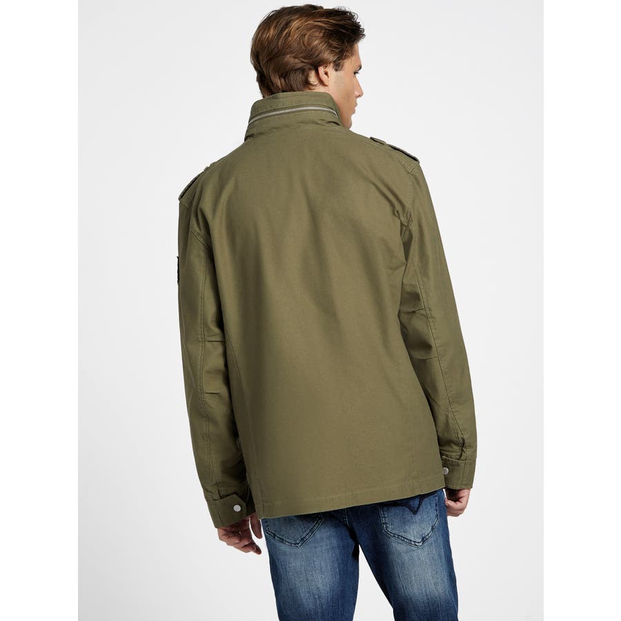 GUESS] Maj Jkt[品番：GUEW0008585]｜GUESS【MEN】（ゲス）｜メンズ