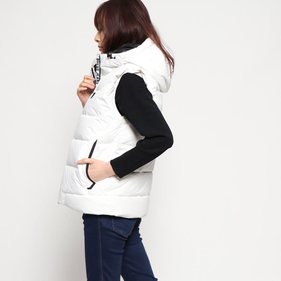 GUESS] DOWN VEST[品番：GUEW0002837]｜GUESS【WOMEN】（ゲス）の