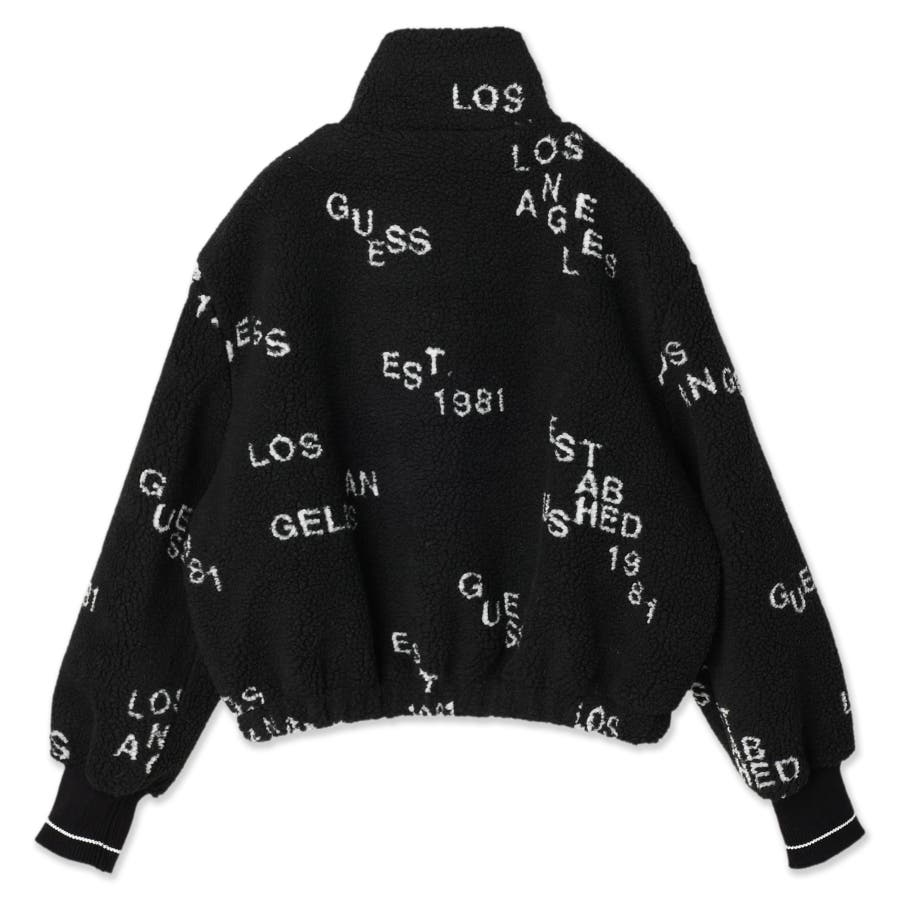 [GUESS] Boa Logo Jacket[品番：GUEW0007802]｜GUESS