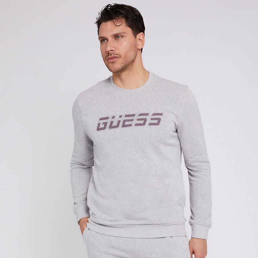 [GUESS] Richard Logo Sweatshirt[品番：GUEW0007402]｜GUESS