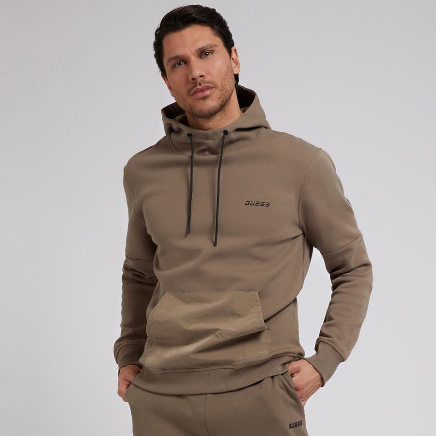 [GUESS] Christopher Hoodie[品番：GUEW0006846]｜GUESS