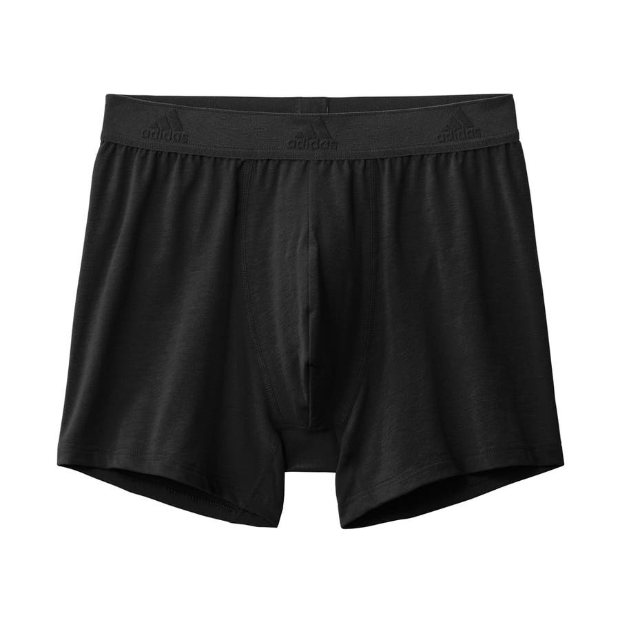 adidas/アディダス ボクサーパンツ ワンポイントロゴ 吸汗速乾