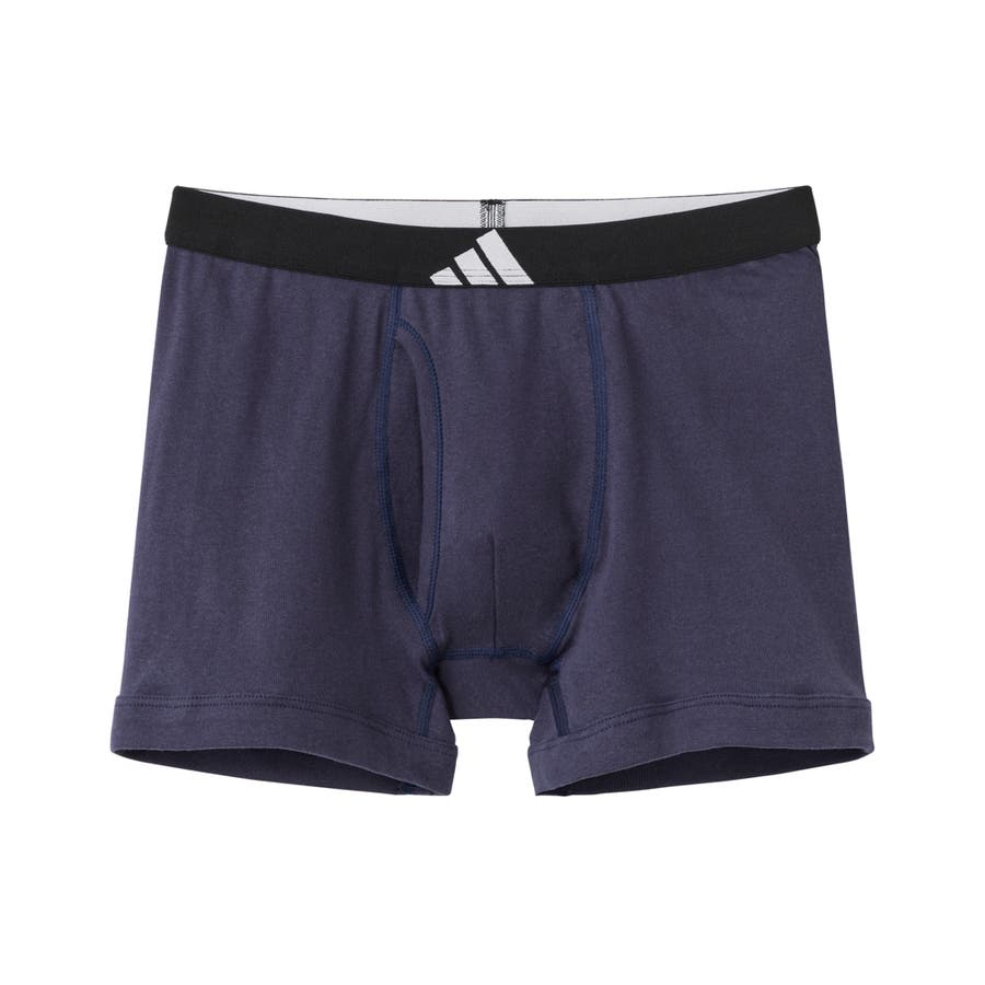 adidas/アディダス ワンポイントロゴ ボクサーパンツ 2枚組[品番
