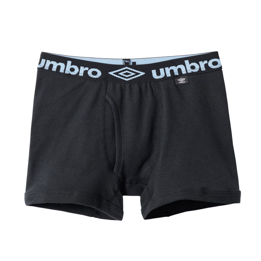 umbro/アンブロ ボクサーパンツ ブランドロゴ 2枚組[品番：GNZU0000744